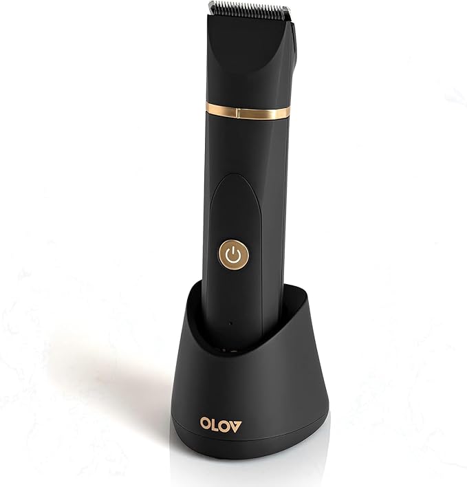 OLOV Electric Body Hair Trimmer