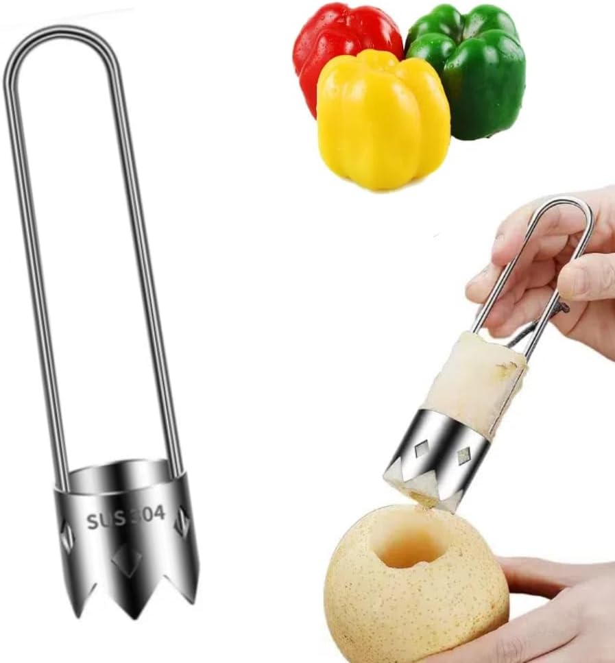 Fruit and Vegetable Corer Tool, 2025
