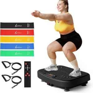 SoftGym Vibration Plate Exercise