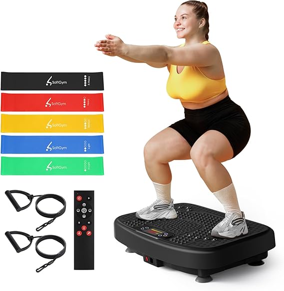 SoftGym Vibration Plate Exercise