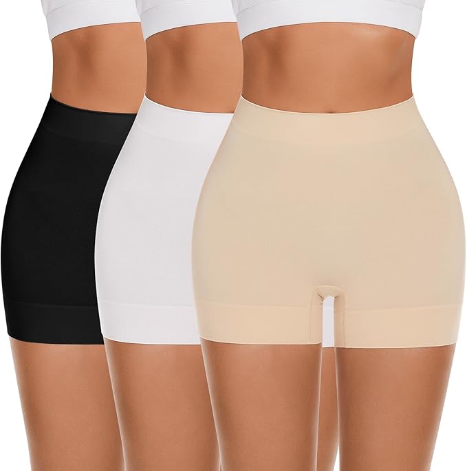 Slip Shorts for Women Under Dress,Boyshorts