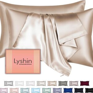 Mulberry Silk Pillow Cases 2 Pack Standard Size