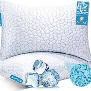 QUTOOL Cooling Pillows for Sleeping