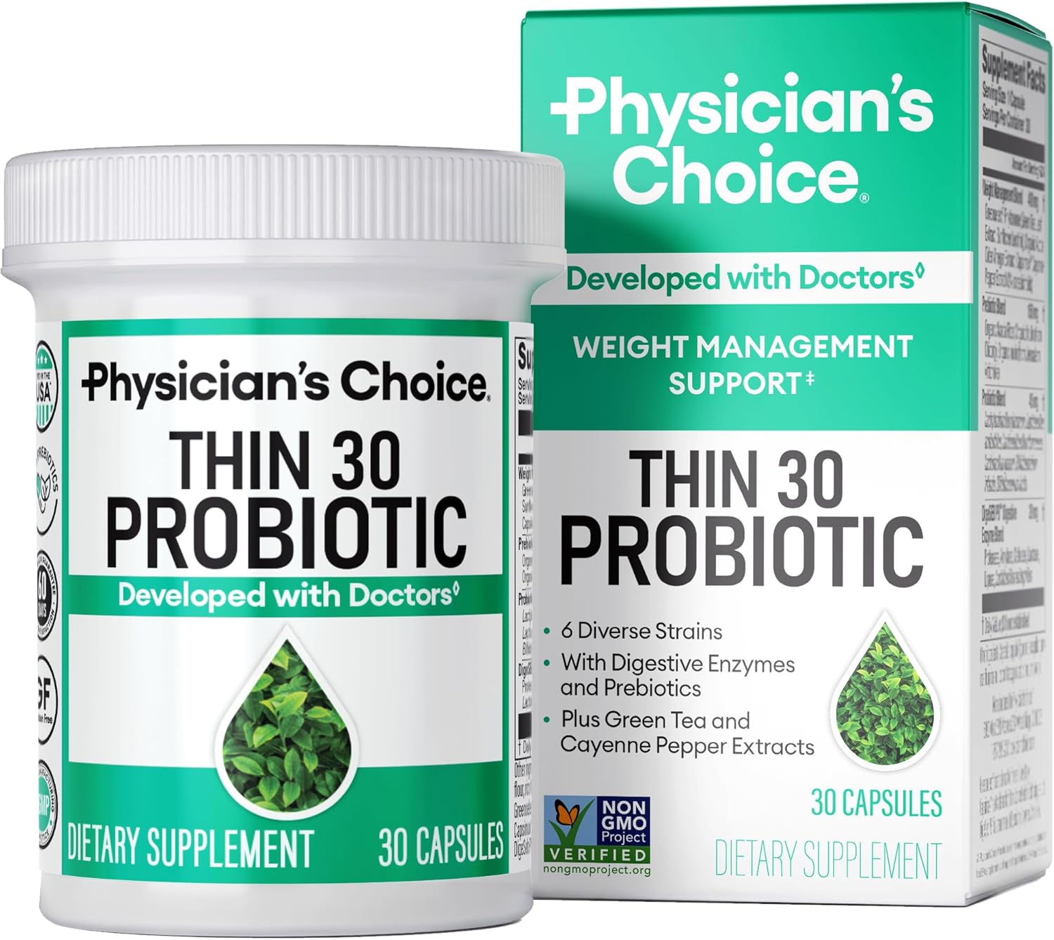 Physician's CHOICE Probiotics for Weight Management