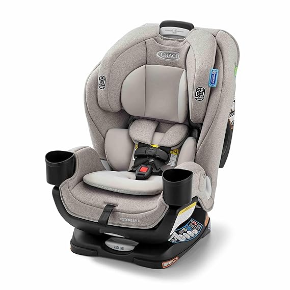Graco Extend2Fit Convertible Baby Car Seat